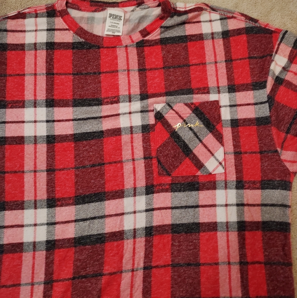 PINK Victoria's Secret Sleep Top